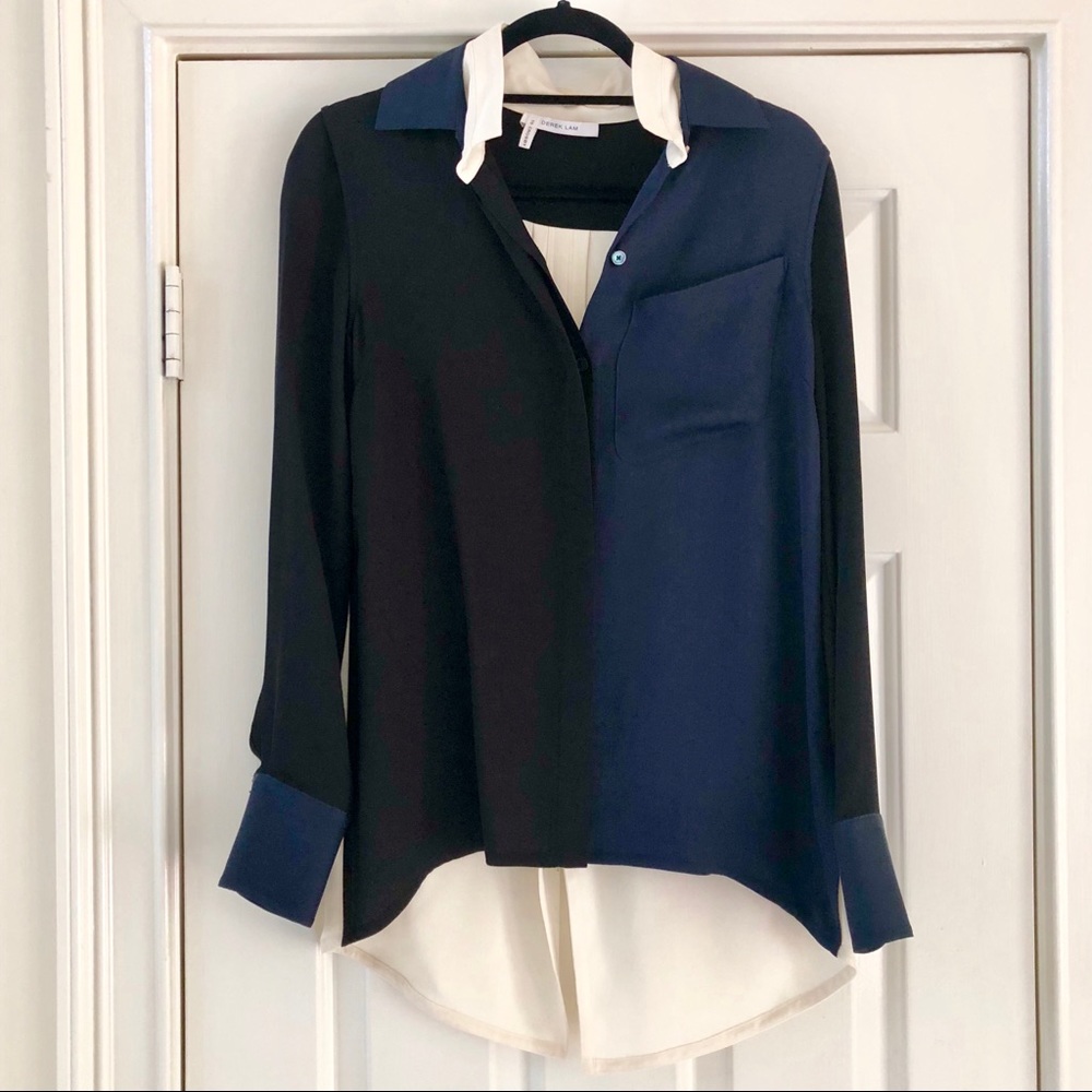 Colorblock Women's Top